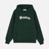 Boston-hoodie med grafisk print