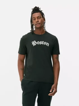 Boston-T-shirt