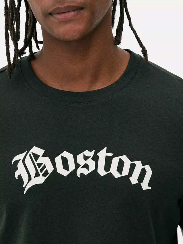 Boston-T-shirt