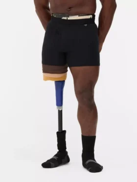 Boxershorts med elastisk talje