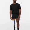 Boxershorts med elastisk talje