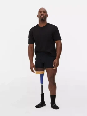 Boxershorts med elastisk talje