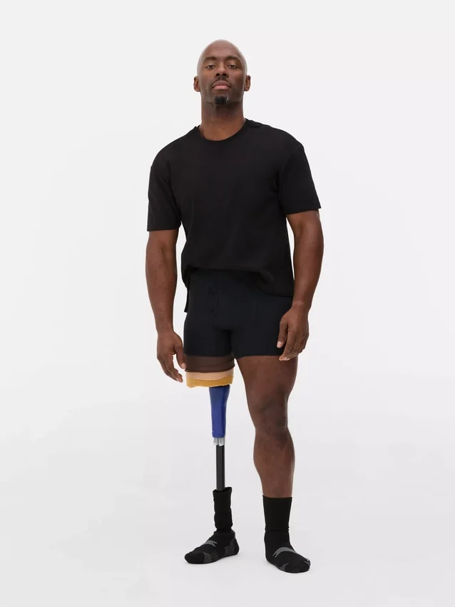 Boxershorts med elastisk talje