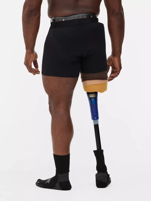 Boxershorts med elastisk talje
