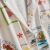 Boyfriend-pyjamasser med korte ben