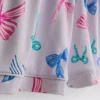 Boyfriend-pyjamasser med korte ben