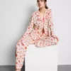 Boyfriend-pyjamasser med print