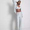 Boyfriend-pyjamasser med print