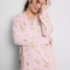 Boyfriend-pyjamasser med print