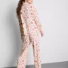 Boyfriend-pyjamasser med print