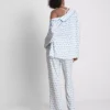 Boyfriend-pyjamasser med print