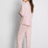 Boyfriend-pyjamasser med print