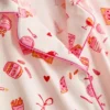 Boyfriend-pyjamasser med print