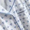 Boyfriend-pyjamasser med print