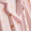 Boyfriend-pyjamasser med print