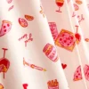 Boyfriend-pyjamasser med print