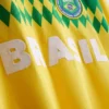 Brasilien-T-shirt med korte ærmer