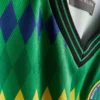 Brasilien-T-shirt med korte ærmer