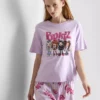 Bratz pyjamasser i bomuld med grafisk print