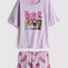 Bratz pyjamasser i bomuld med grafisk print