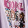 Bratz pyjamasser i bomuld med grafisk print