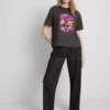 Bratz-pyjamasser i bomuld med leopardmønster
