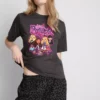 Bratz-pyjamasser i bomuld med leopardmønster