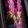 Bratz-pyjamasser i bomuld med leopardmønster
