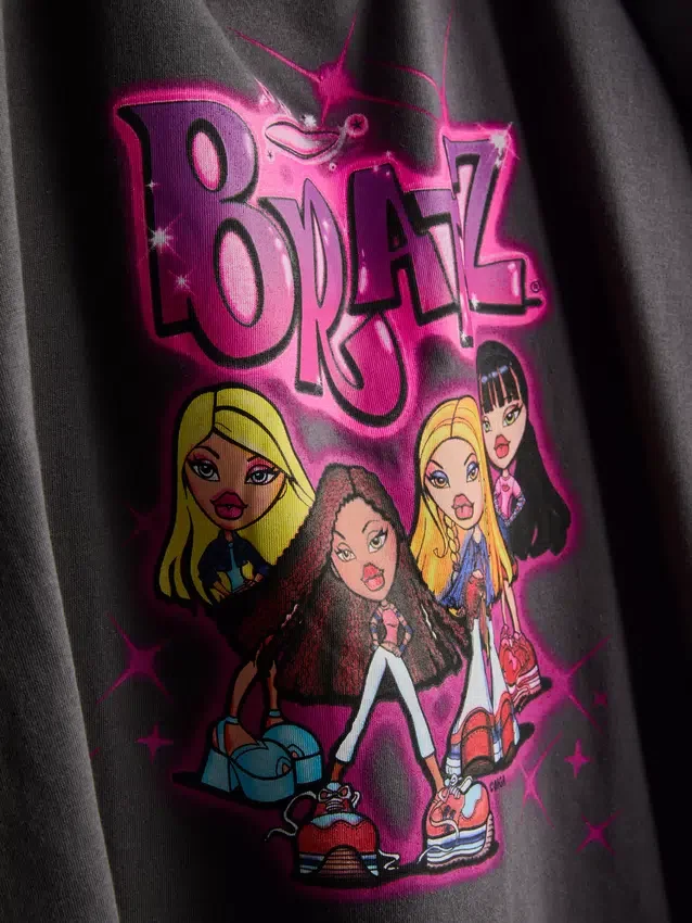 Bratz-pyjamasser i bomuld med leopardmønster