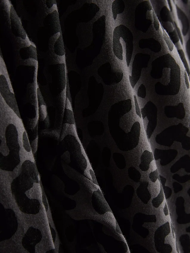 Bratz-pyjamasser i bomuld med leopardmønster