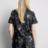 Bratz pyjamasser med grafisk print og korte bukser i boyfriend-stil