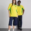 Brazil kortærmet mesh-T-shirt