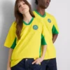 Brazil kortærmet mesh-T-shirt