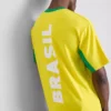 Brazil kortærmet mesh-T-shirt