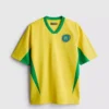 Brazil kortærmet mesh-T-shirt