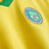 Brazil kortærmet mesh-T-shirt