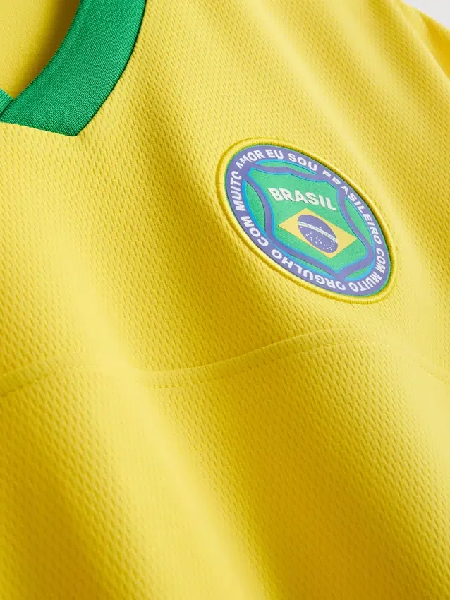 Brazil kortærmet mesh-T-shirt