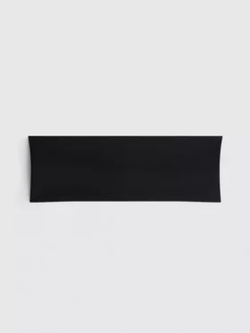 Bredt, elastisk hårbånd