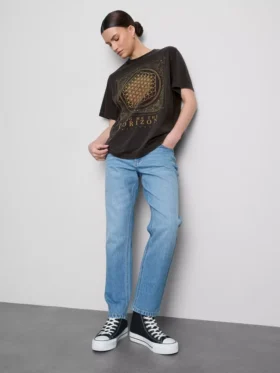 Bring me the horizon-T-shirt med grafisk print