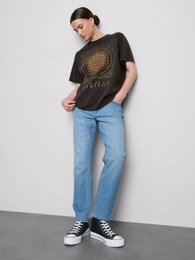 Bring me the horizon-T-shirt med grafisk print