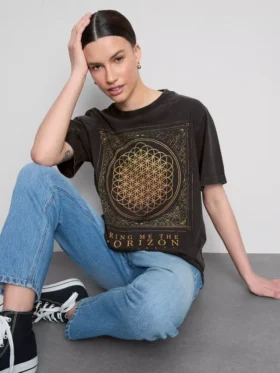 Bring me the horizon-T-shirt med grafisk print