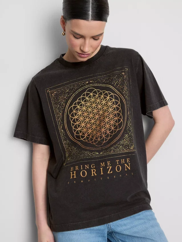 Bring me the horizon-T-shirt med grafisk print