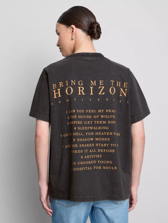 Bring me the horizon-T-shirt med grafisk print