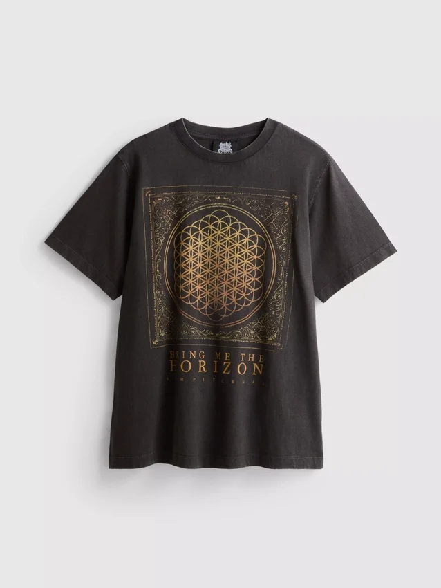 Bring me the horizon-T-shirt med grafisk print