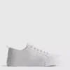 Broderede daisy-Sneakers