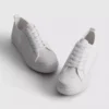 Broderede daisy-Sneakers