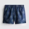 Broderede sol-shorts
