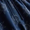 Broderede sol-shorts