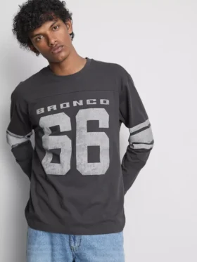 Bronco langærmet T-shirt