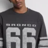 Bronco langærmet T-shirt